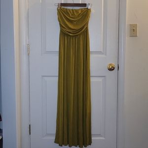 West Kei Strapless Maxi Dress // Sundress